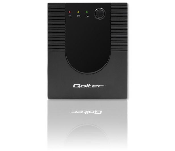Qoltec UPS Line Interactive | Monolith | 2000VA | 1200W - 1180153 - zdjęcie 5